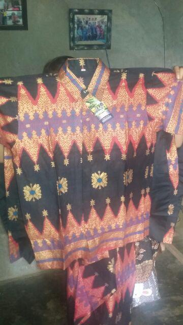 Promo Termurah Batik Couple Terbaru Kebaya Modern Longblouse Balotelli Couple Monalisa