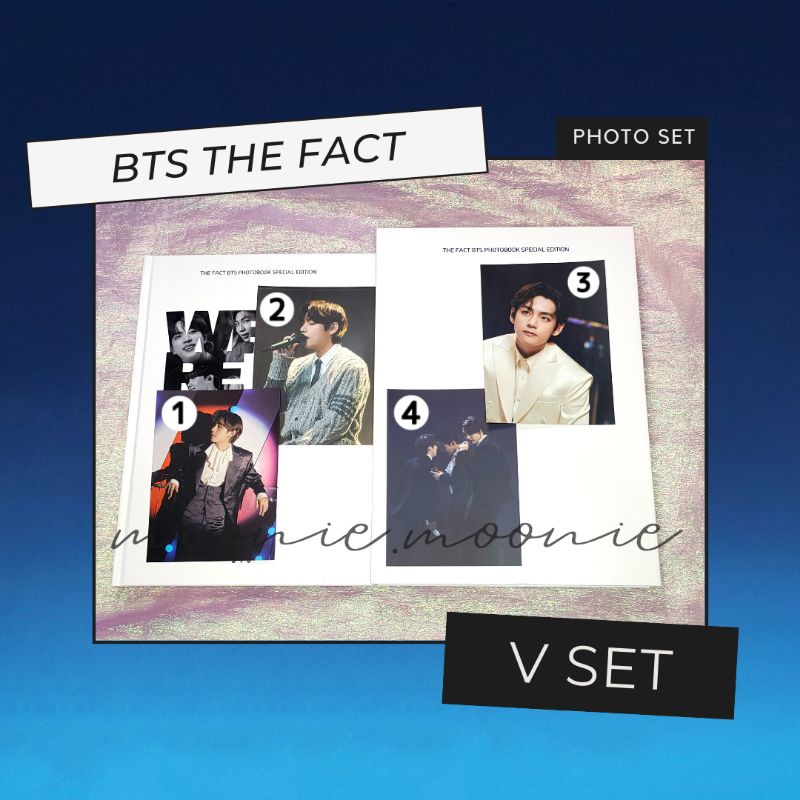 BTS THE FACT - SHARING PHOTO MEMBER