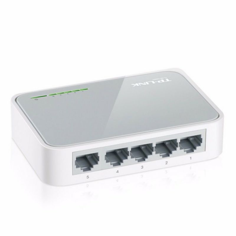 SWITCH HUB TP-LINK SF1005D 5 PORT FAST INTERNET 10/100MBPS -  SWITCH HUB INTERNET 5 PORT TP LINK SF1005D