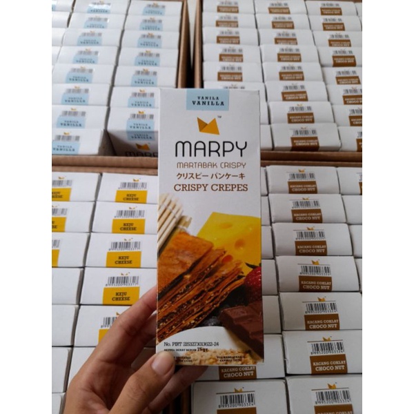 

Martabak Manis Crispy Crepes MARPY