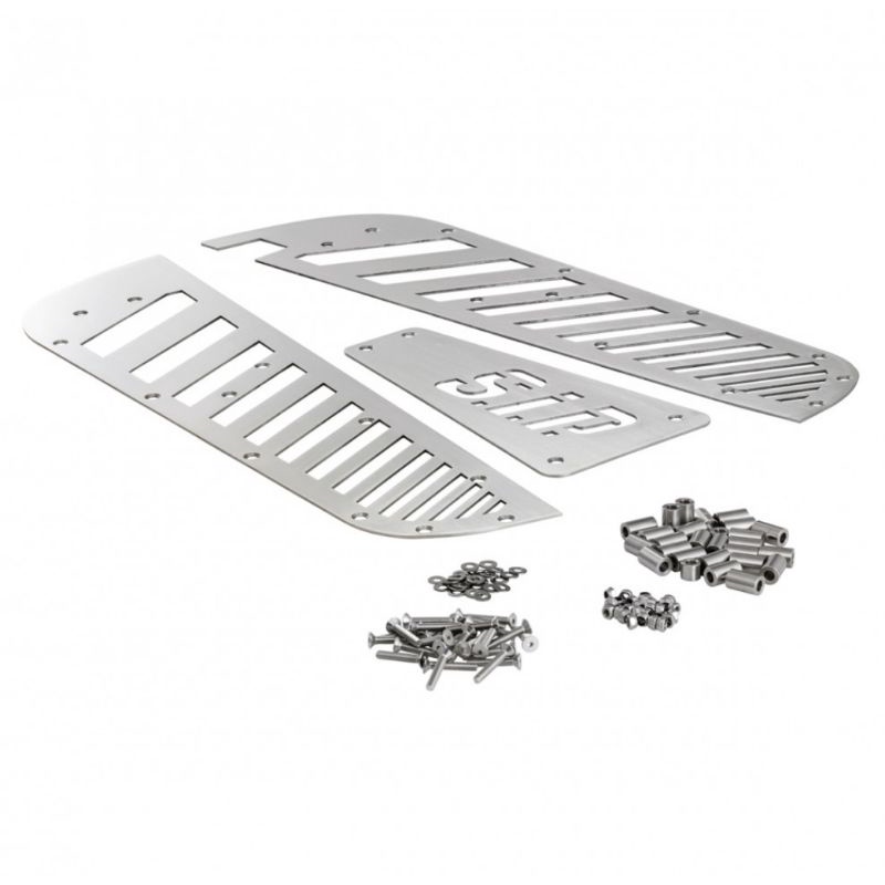 Floorboard Floormate SIP stainless steel set Baut Ring dan Bosh peninggi Original Made in Germany 🇩🇪