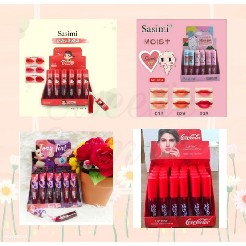 ( ecer ) LIPTIN SASHIMI Aloe vera 99% / LIPTINT Sasimi Aloevera