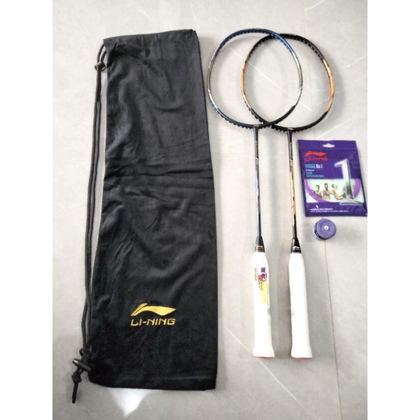 RAKET BADMINTON LINING WINDSTROM 700