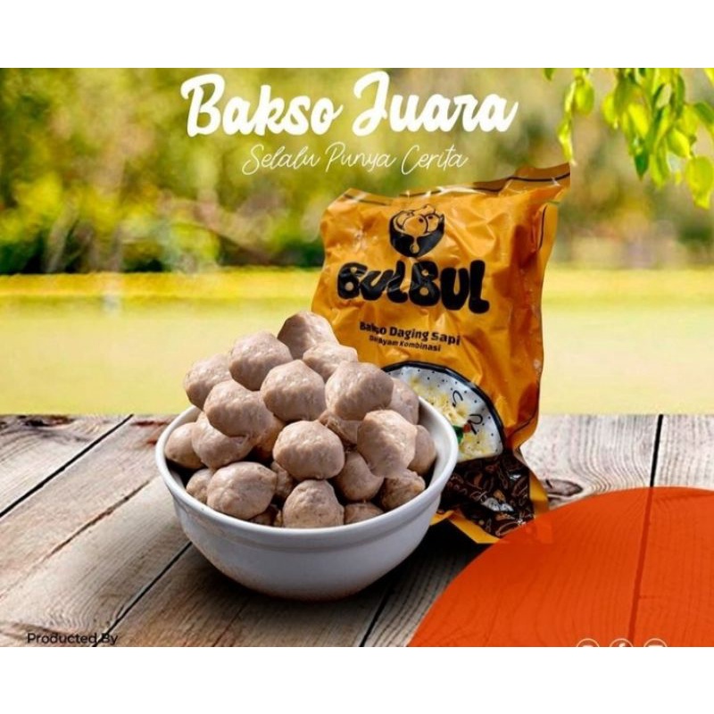 Jual Bakso Bulbul Shopee Indonesia