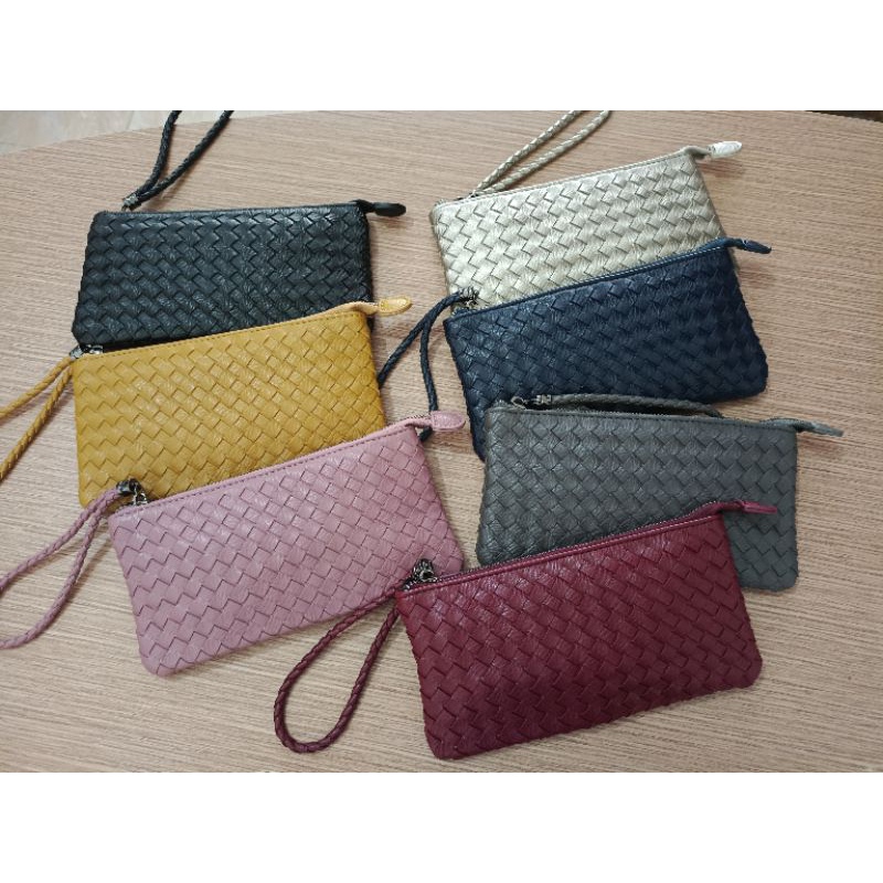 Pouch,dompet BTG rajut