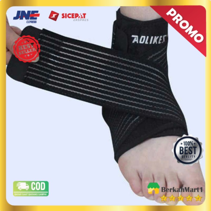 AOLIKES Pelindung Engkel Tumit Ankle Support Sport Fitness