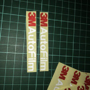 Sticker Stiker 3m Autofilm Auto film kaca mobil Reflektif ORI