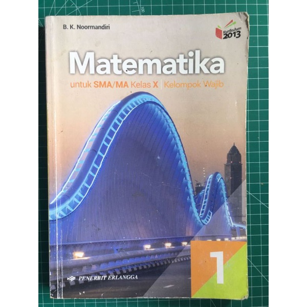 Harga Buku Matematika Kelas 10 Penerbit Erlangga Kurikulum 2013 Terbaru Mei 2022 Biggo Indonesia