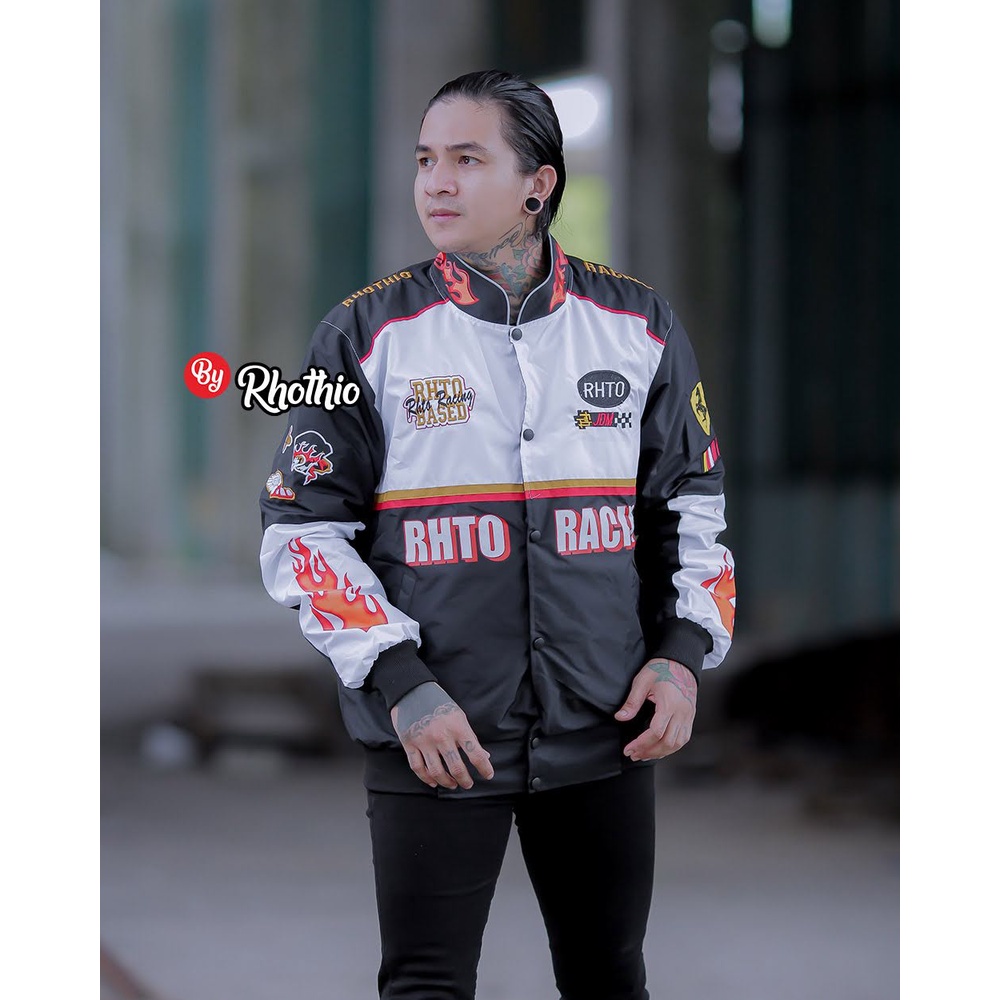 NASCAR RACING BIKERS JAKET BIKERS NASCAR RTHIO 99 FULL BORDIR