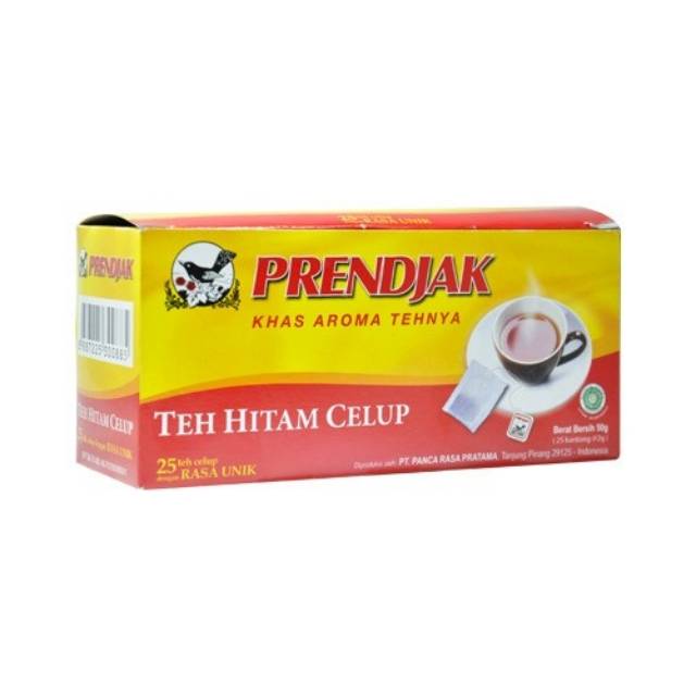 

Prendjak Teh Celup Isi 25