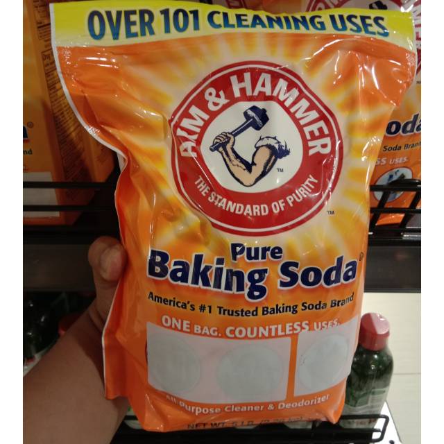 

ARM&HAMMER PURE BAKING SODA 2,26KG