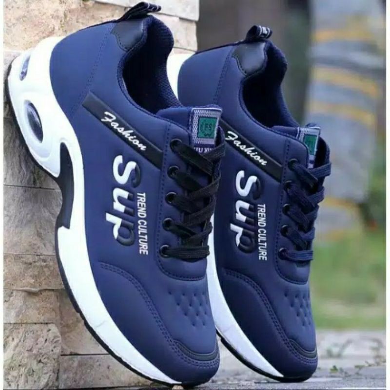 attarshoes Sepatu Sneakers Pria Sup Keren Murah