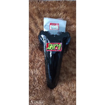 SPAKBOR DEPAN HITAM SUPRA 125 BATMAN 61100-KVL-N00FMB