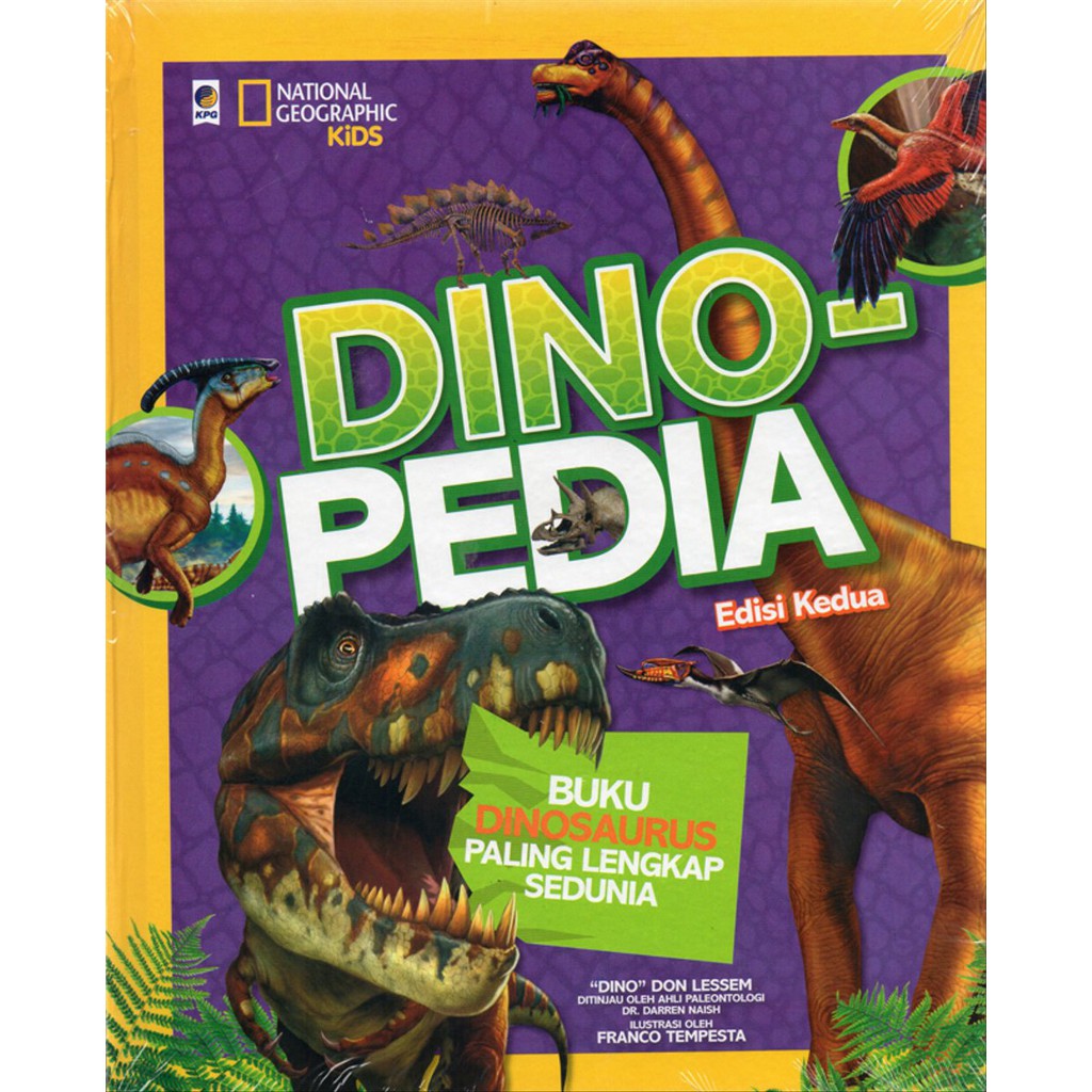 NG Dinopedia Edisi Kedua (SBS)