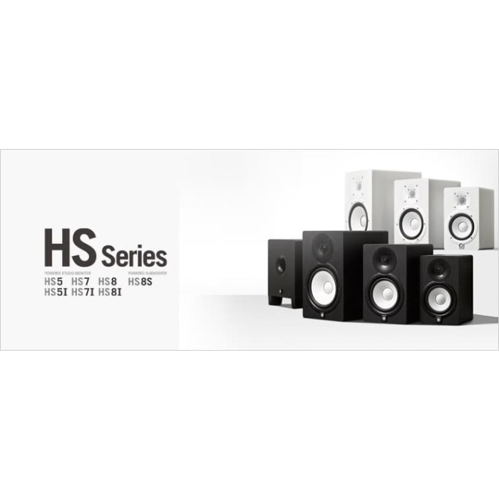 YAMAHA SPEAKER MONITOR HS5 / HS-5/ HS 5