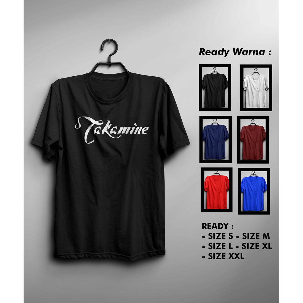 Kaos Takamine Murah