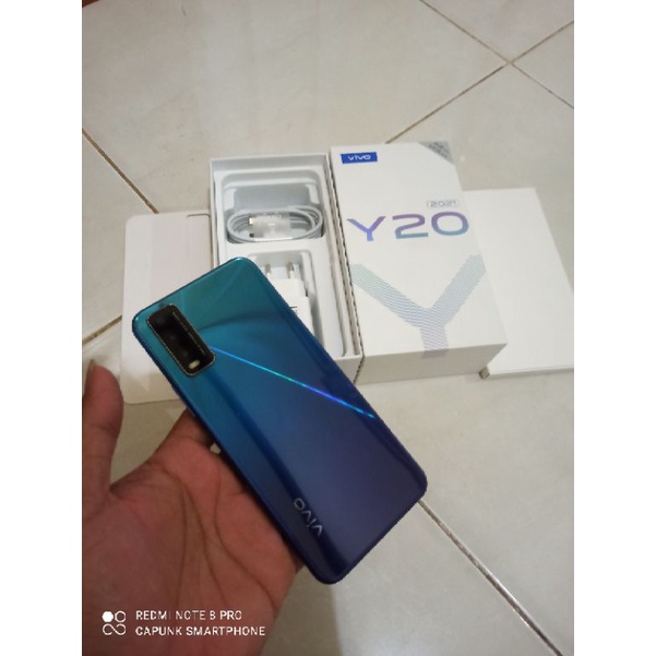 Vivo Y20 2021 4/64 second