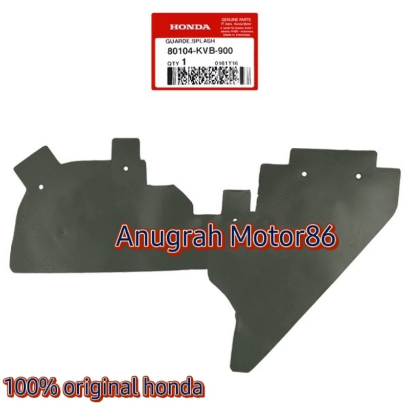 80104-KVB-900 Guard splash karet slebor belakang Vario 110 CW ori honda AHM