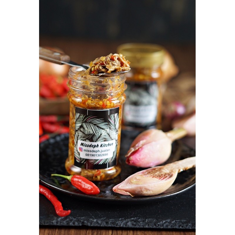 

Sambal Tongkol Suwir Kecombrang