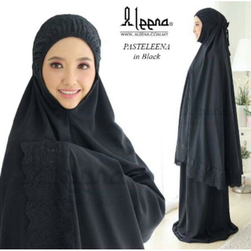 PREMIUM MUKENA BORDIR PUTUSAN / PREMIUM RAYON MUKENA BORDIR KOMPUTER