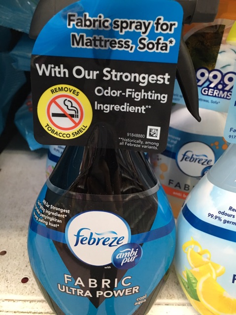 Febreze Fabric Refresher Spray By Ambipur Shopee Indonesia