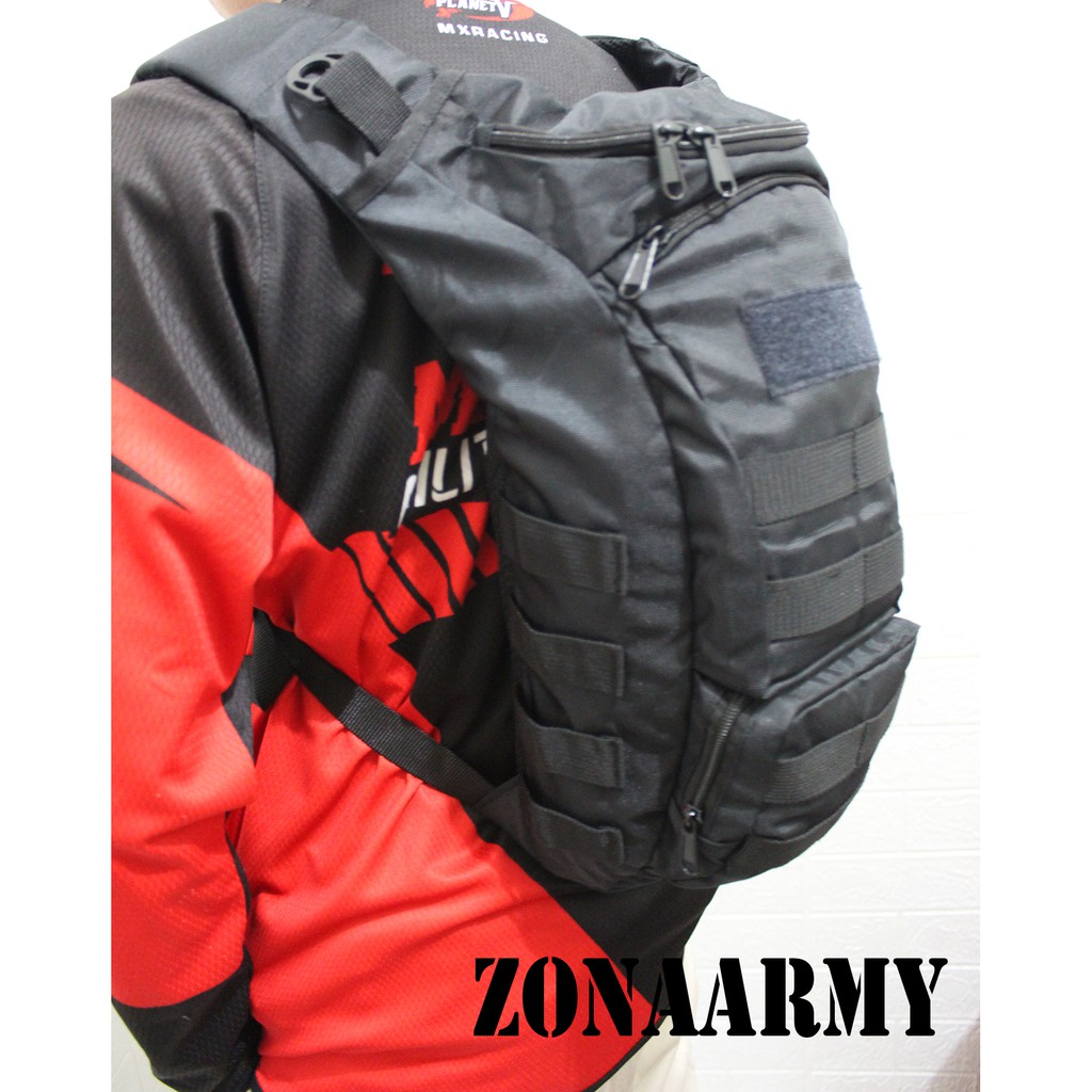 Tas  Sepedah Army Tactical / Tas Goes Army