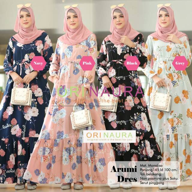 Arumi dress Ori Naura