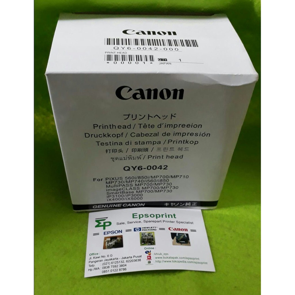 Head Canon Ix4000 Ix5000