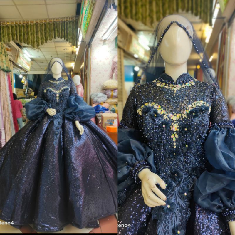 GAUN PENGANTIN AVENGER BELIMBING BUSA//GAUN WEDDING BARBIE BEREKOR//BAJU PENGANTIN