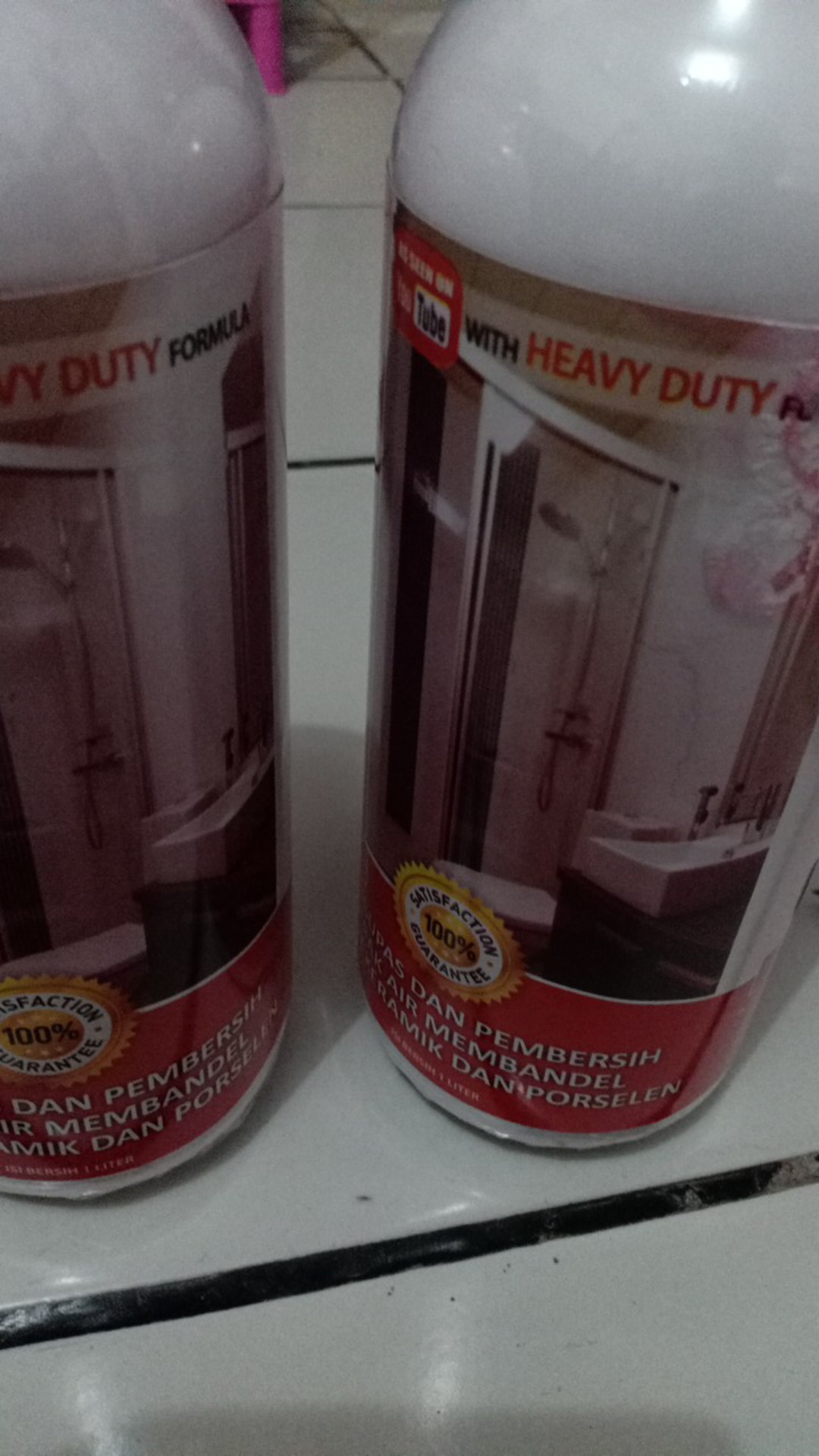 Napoclean Heavy Duty Bisa Kirim Seindonesia 1000ml Tanpa Kuas