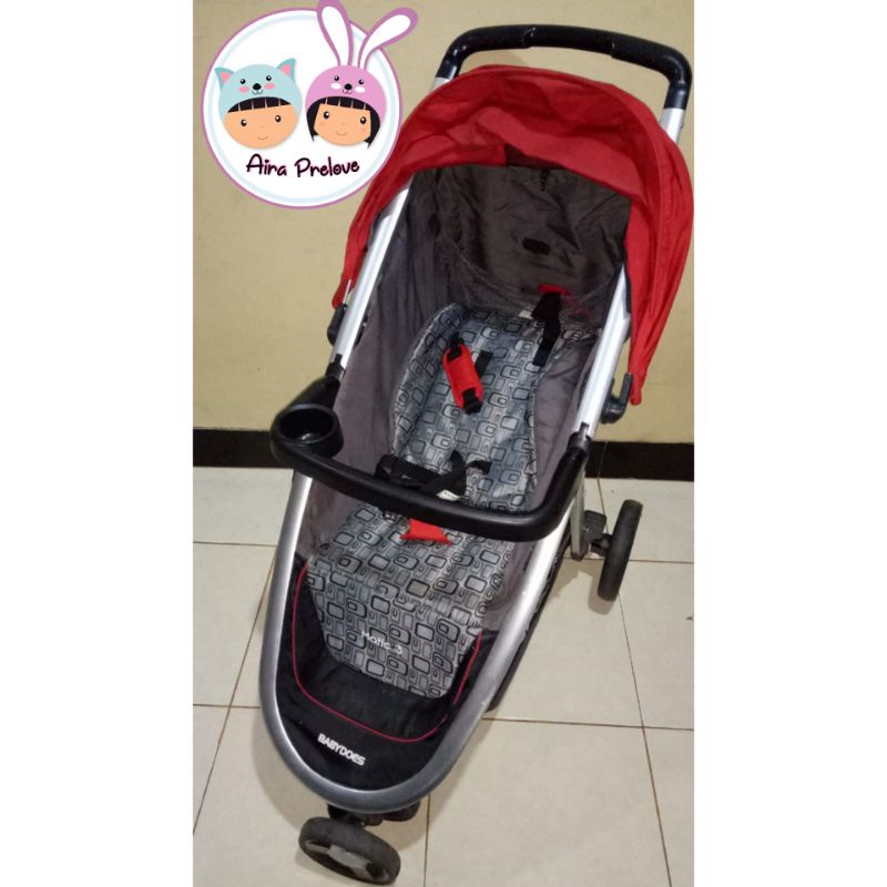 Preloved Stroller babydoes