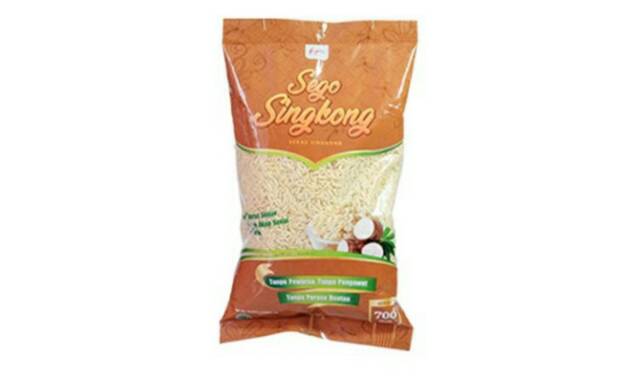 

Sego Singkong Beras Singkong Beras Organik 700 gram