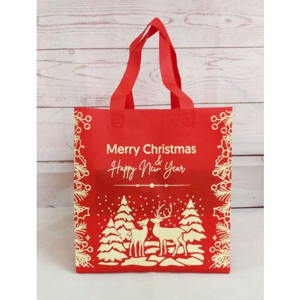 

TAS HAMPERS NATAL TAS BINGKISAN NATAL