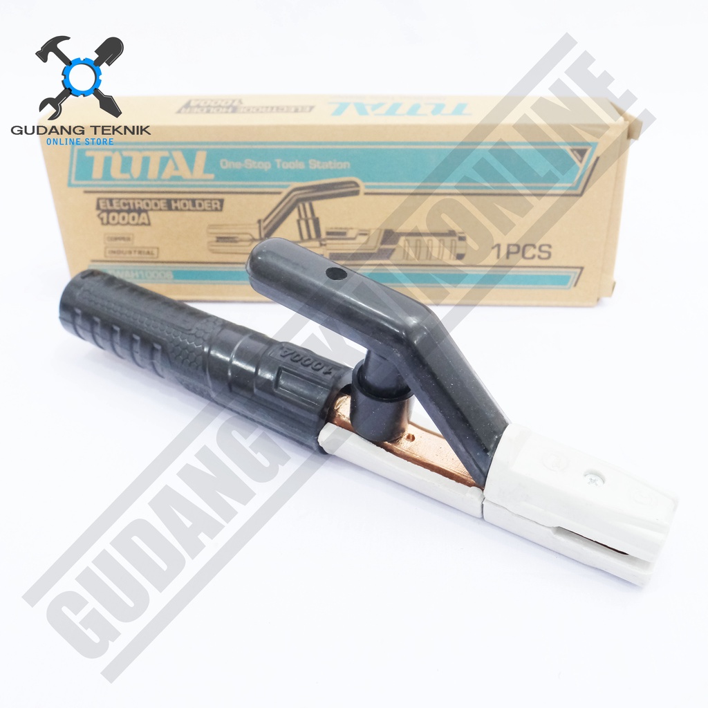 Stang Las 1000A TOTAL TWAH10006 / Tang Las 1000 Ampere - Electrode Holder TOTAL TWAH 10006