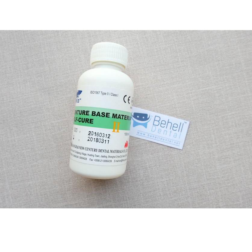 [V012537]  sc liquid / cair bahan pembuat gusi gigi palsu / lem gigi palsu