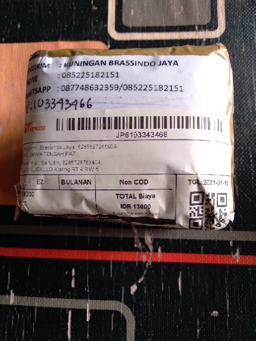 Tarikan Pintu Kuningan Antik / Handle Gebyok 50