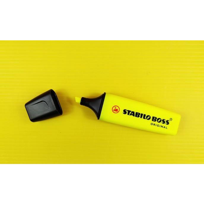 

HIGHLIGHTER / TEXT MARKER STABILO BOSS ORIGINAL 70 / 24 KUNING