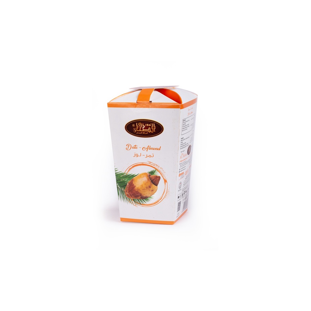 

AlTahhan Kurma Almond Asli Impor Mesir 200 gr