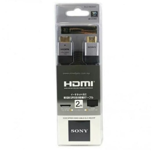 Kabel HDMI SONY 2M HQ HIGH SPEED V1.4