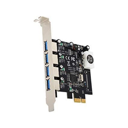 Netline PCI Express USB 3.0 4 Port Card