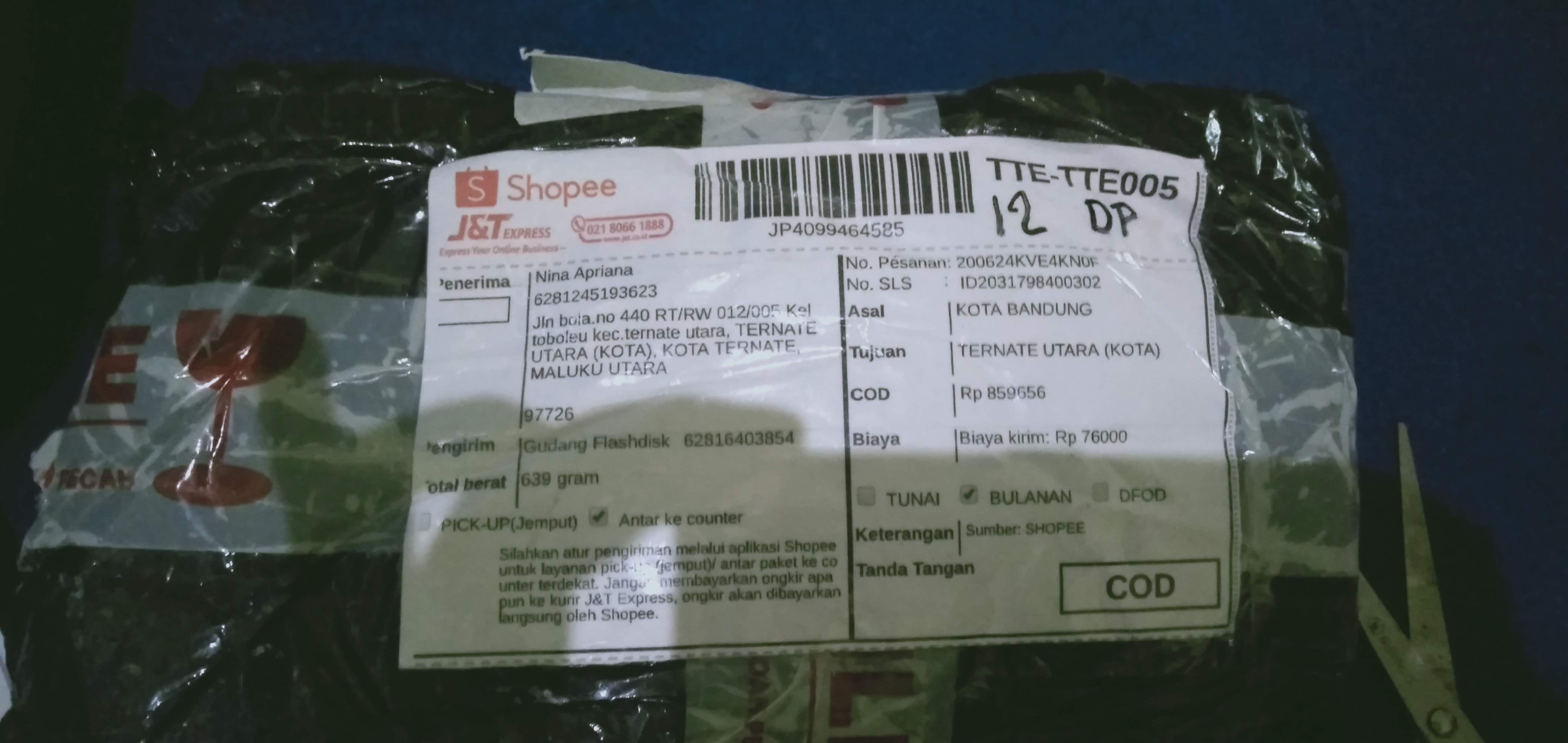 Tambahan Biaya Untuk Setiap Flashdisk Dengan Desain Berbeda