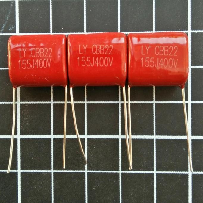Capasitor Milar 155J 400V Capasitor 155 400V | Star 