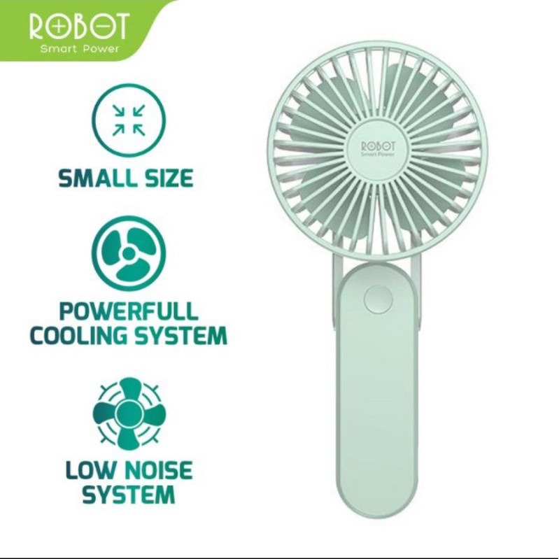 Robot RT-BF11 Mini Fan Portable Emergency - Kipas Mini Robot RT BF11