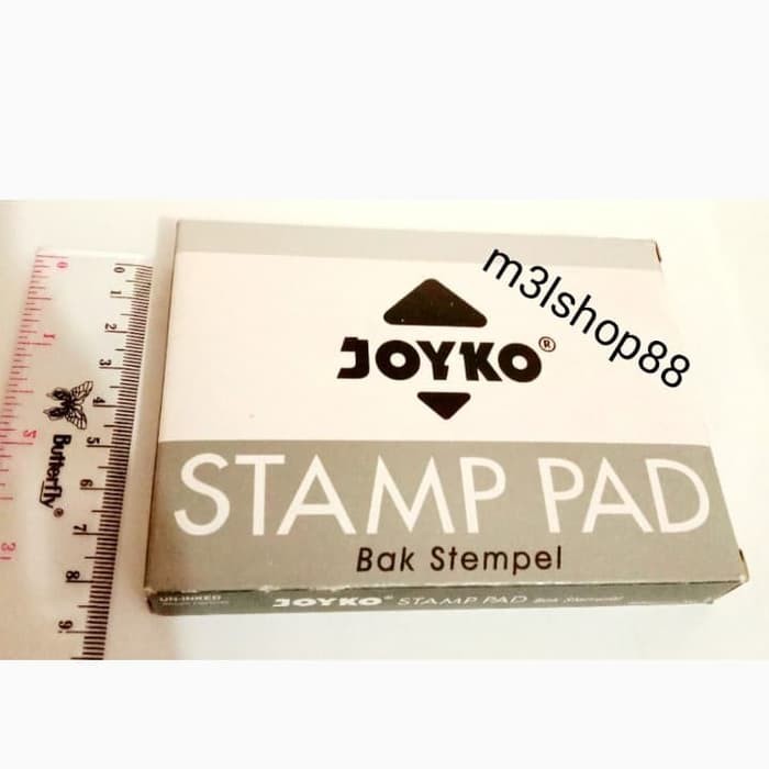 

bak stampel no 1 / stamp pad joyko