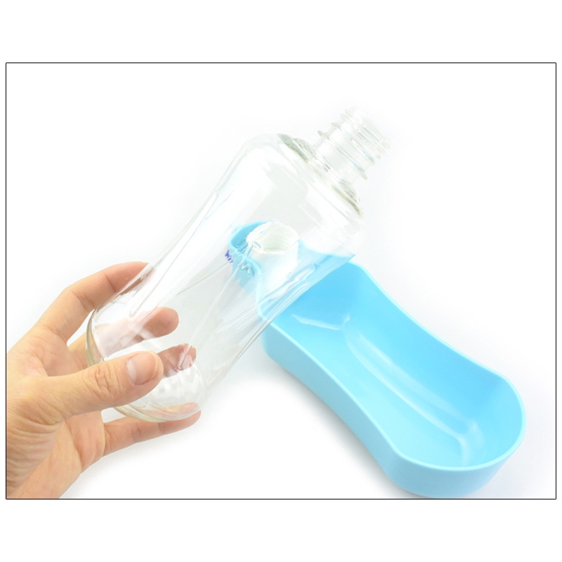 【Yayapet】Botol Minum Travel Anabul 250/500ml Pet Travel Bottle Portable Drink Botol Minum Hewan Anjing Kucing