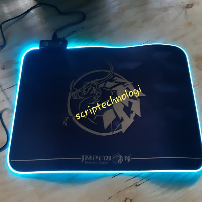 Imperion Atmosphere A1 Gaming Mousepad RGB - Speed Control Mouse Pad Soft