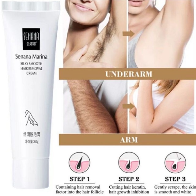 Senana Marina Hair Removal Cream - Perontok Bulu Sama Ampuh Milk Recipe
