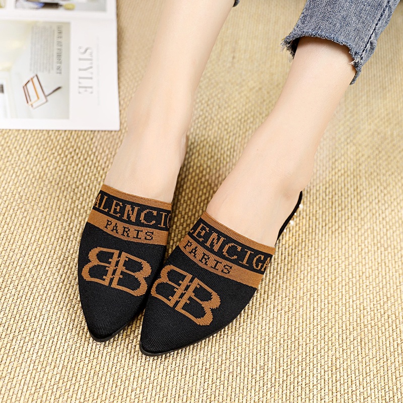 xil-98, sandal import fashion sandal slip on cantik dan terkiniian 5050