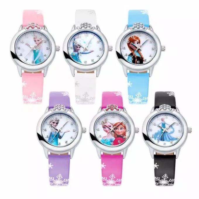 JAM TANGAN ANAK PEREMPUAN / JAM TANGAN FROZEN