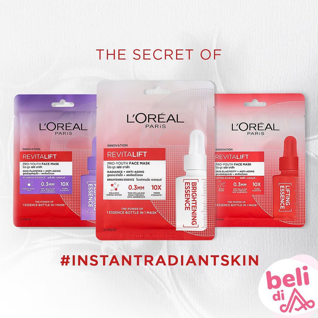 L'Oreal Revitalift Pro Youth Face Mask